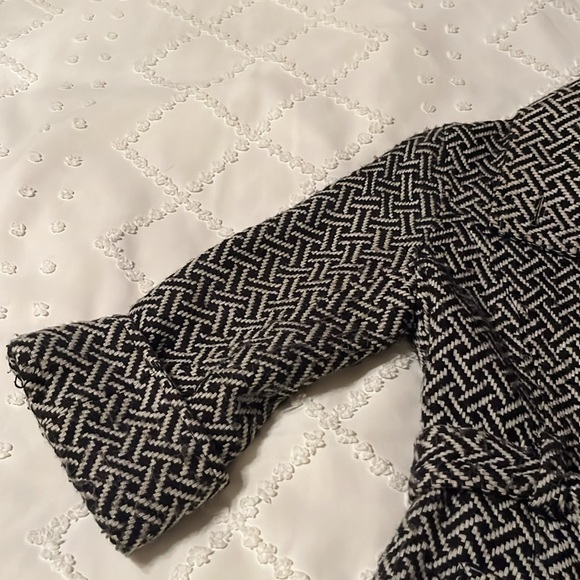 Mac & Jac double breasted herringbone jacket - Picture 2 of 9